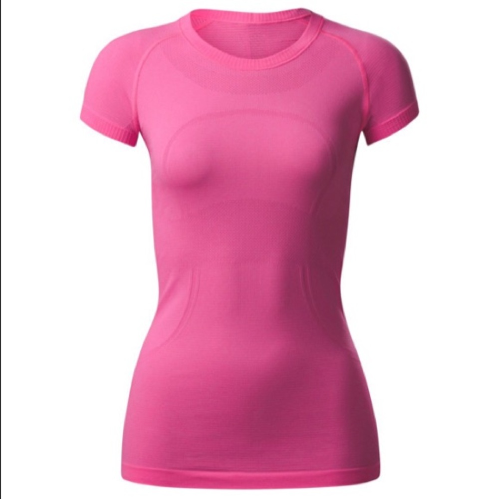 COPY - Lululemon Swiftly Tech SS Crew Size 12 Hot…